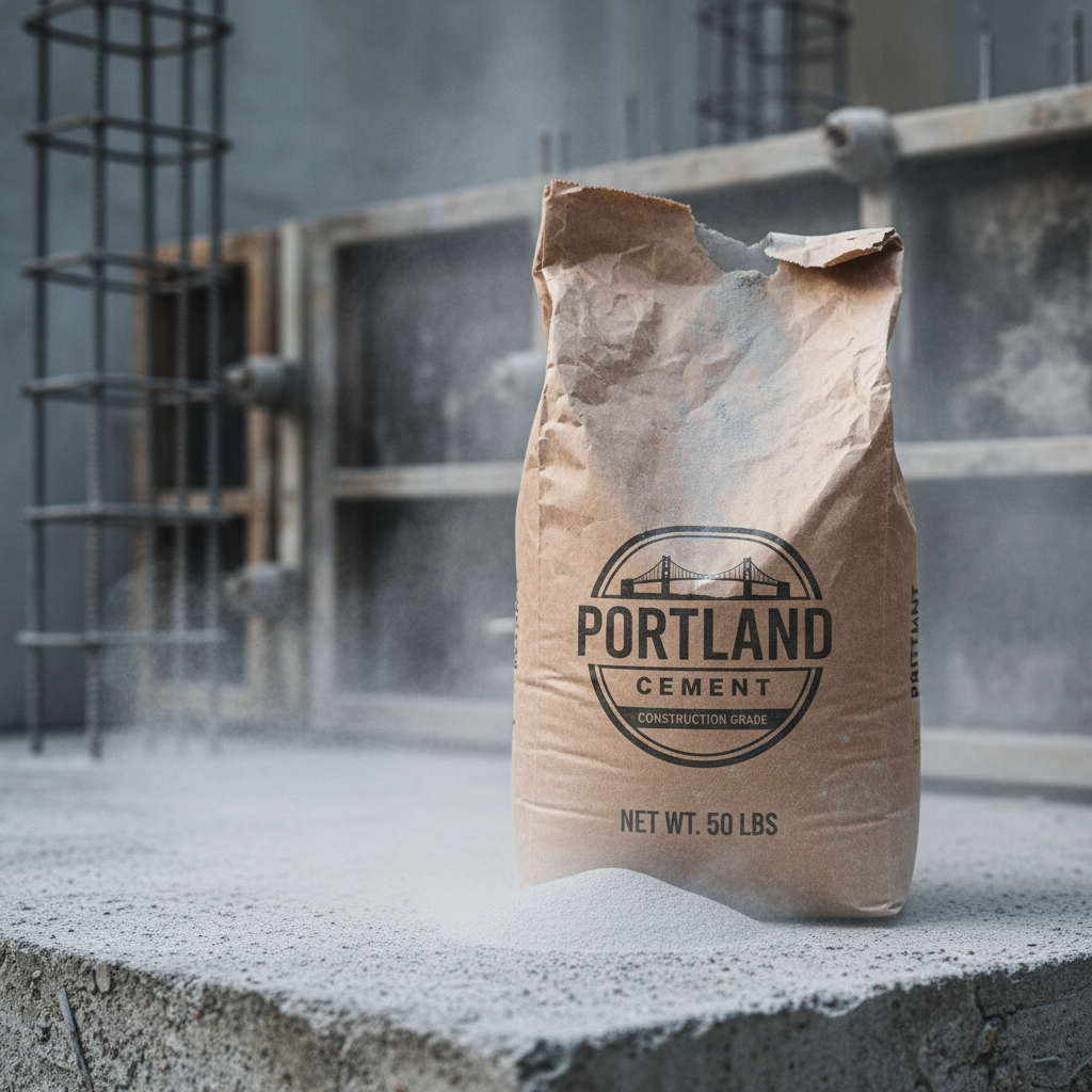 Cemento Portland 25kg