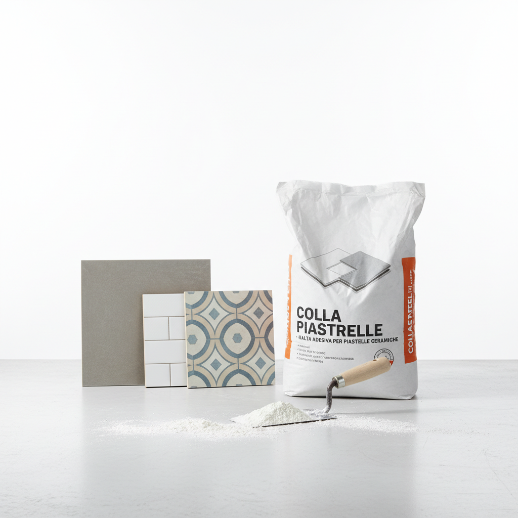 Colla Piastrelle Professionale