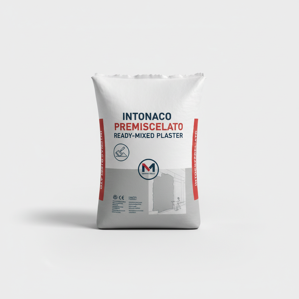 Intonaco Premiscelato